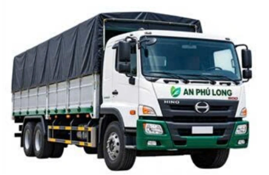 Xe tải trắng An Phú Long