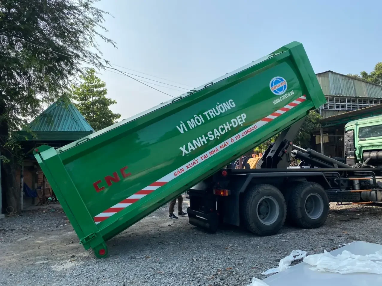 CÔNG NGHỆ XỬ LÝ CHẤT THẢI CÔNG NGHIỆP THÔNG THƯỜNG TẠI VIỆT NAM